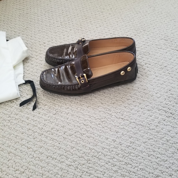 Louis Vuitton patent loafers size 38.5 - Picture 4 of 7